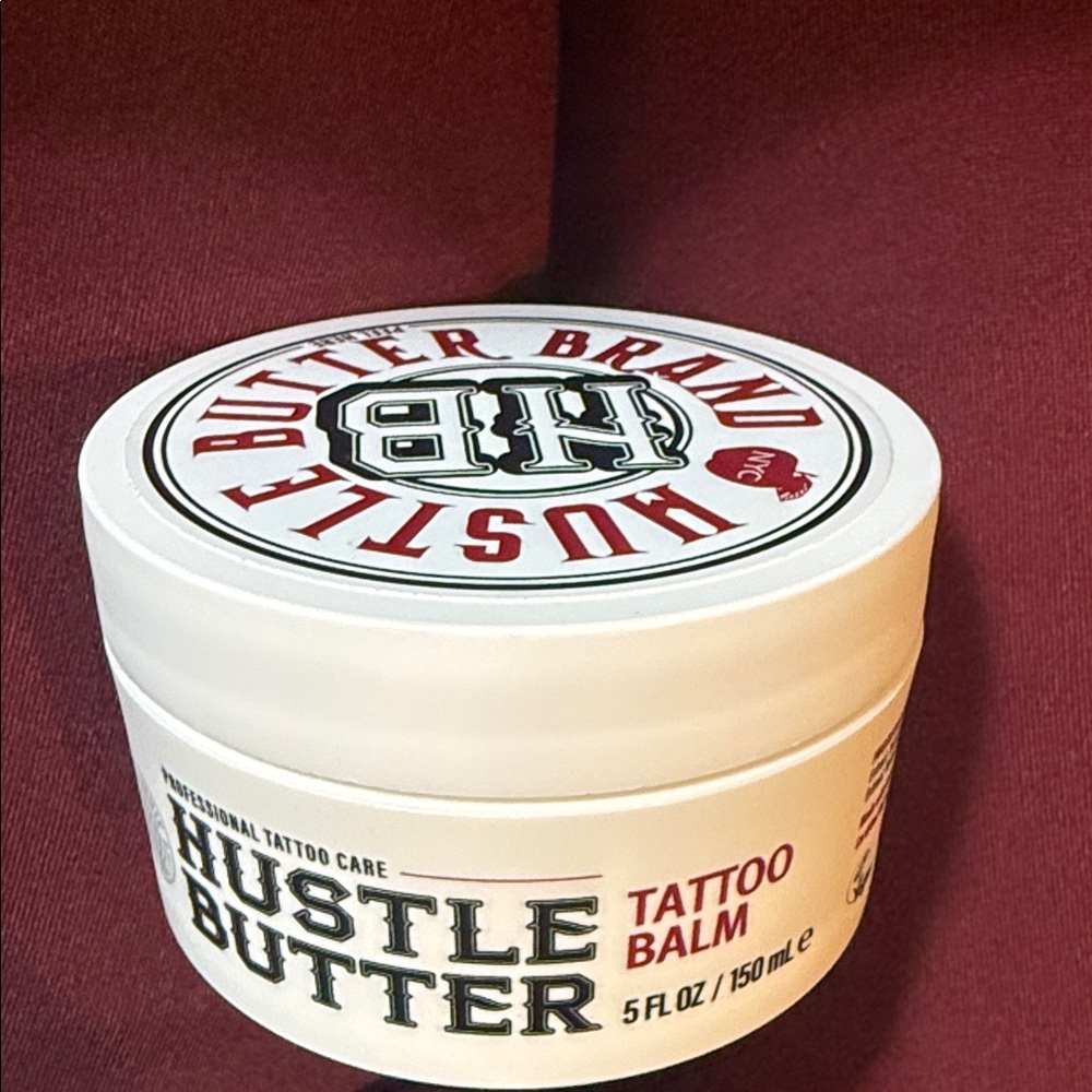White Tattoo Balm